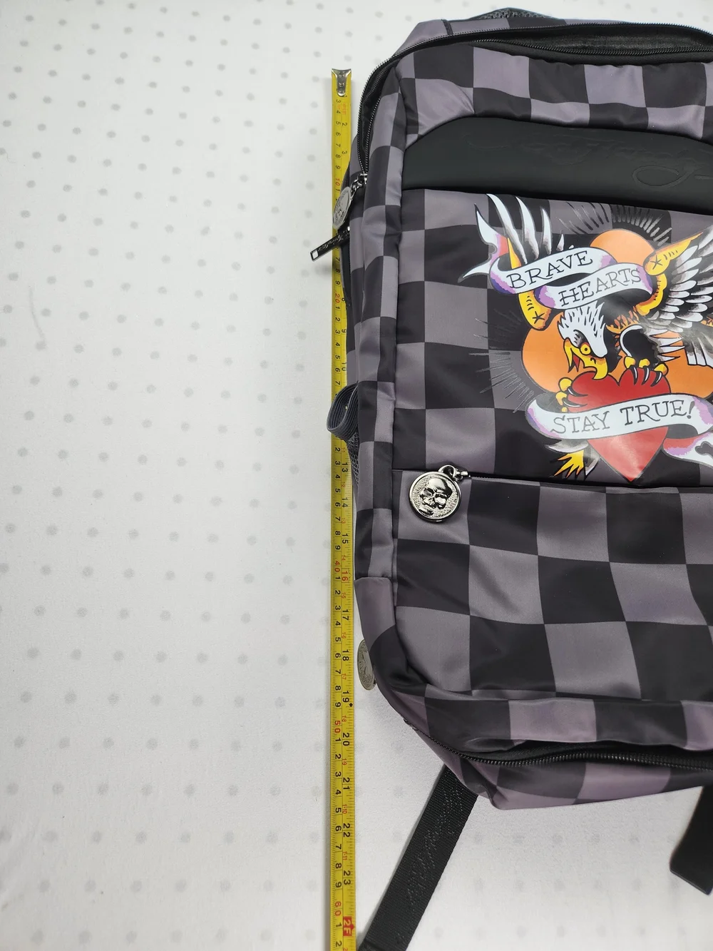 Ed Hardy Multi-Functional 2-in-1 Travel Backpack / Suitcase NWT